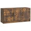 TV-skab Røget eg 99 x 34,5 x 47 cm Konstrueret træ