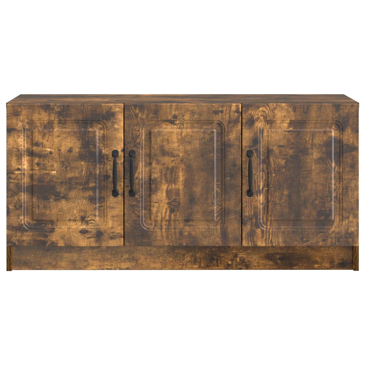 TV-skab Røget eg 99 x 34,5 x 47 cm Konstrueret træ