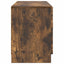 TV-skab Røget eg 99 x 34,5 x 47 cm Konstrueret træ