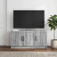 TV-skab Grå sonoma-eg 99 x 34,5 x 47 cm Konstrueret træ