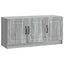 TV-skab Grå sonoma-eg 99 x 34,5 x 47 cm Konstrueret træ