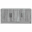 TV-skab Grå sonoma-eg 99 x 34,5 x 47 cm Konstrueret træ