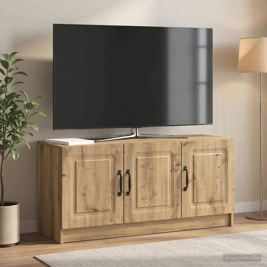 TV-skab Artisan-eg 99 x 34,5 x 47 cm Konstrueret træ