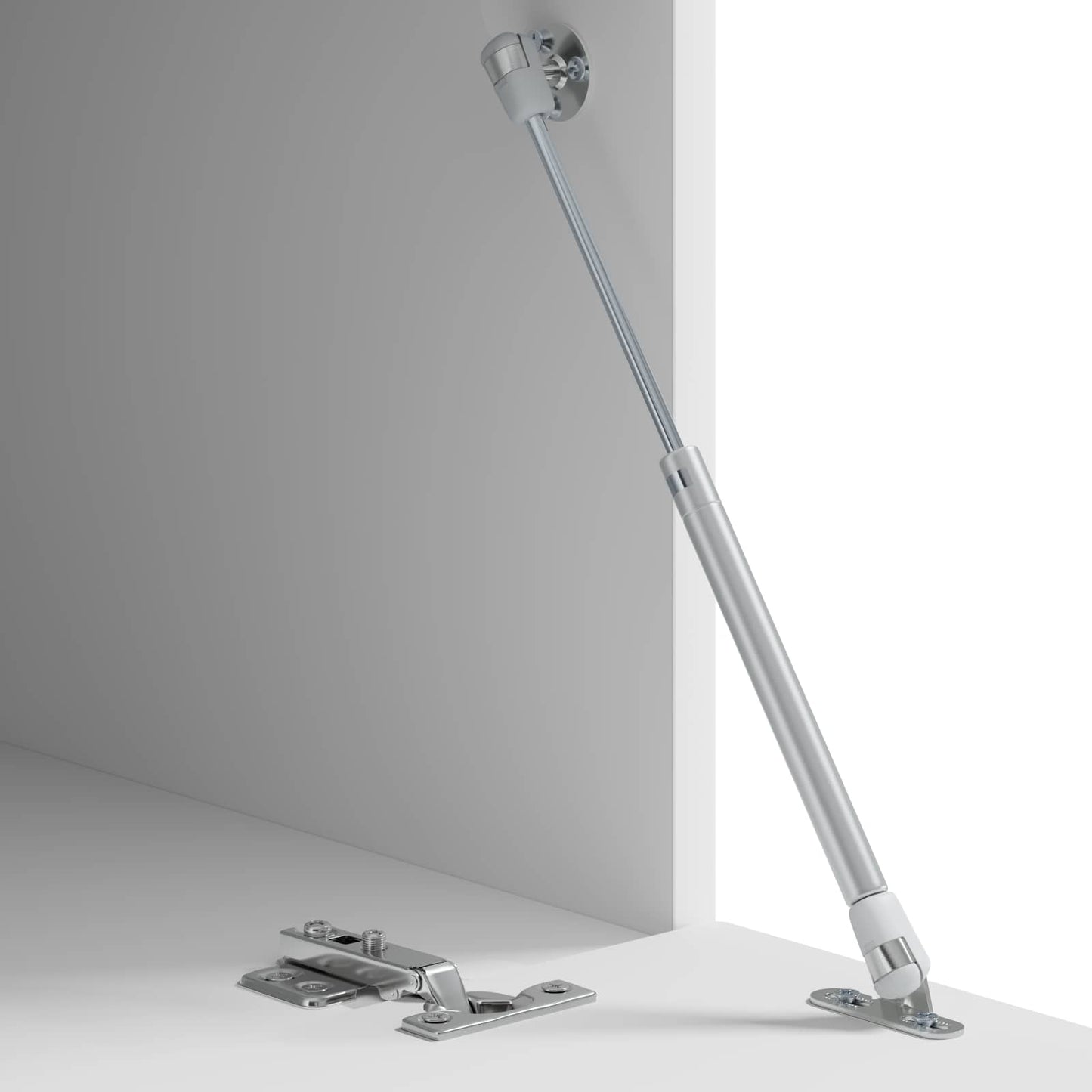 Sofabord Hvid 90 x 50 x 37 cm Konstrueret træ