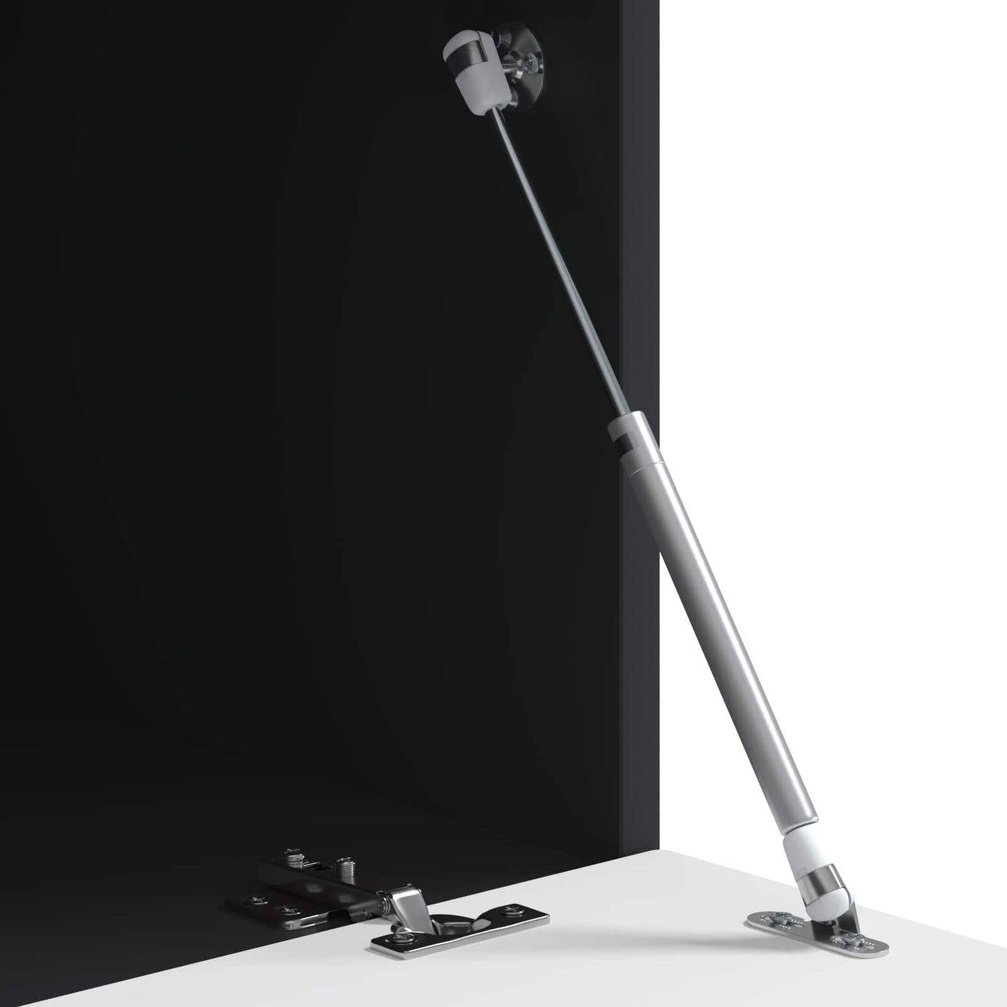 Sofabord Sort 90 x 50 x 37 cm Konstrueret træ