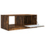 Sofabord Røget eg 90 x 50 x 37 cm Konstrueret træ