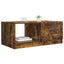 Sofabord Røget eg 90 x 50 x 37 cm Konstrueret træ