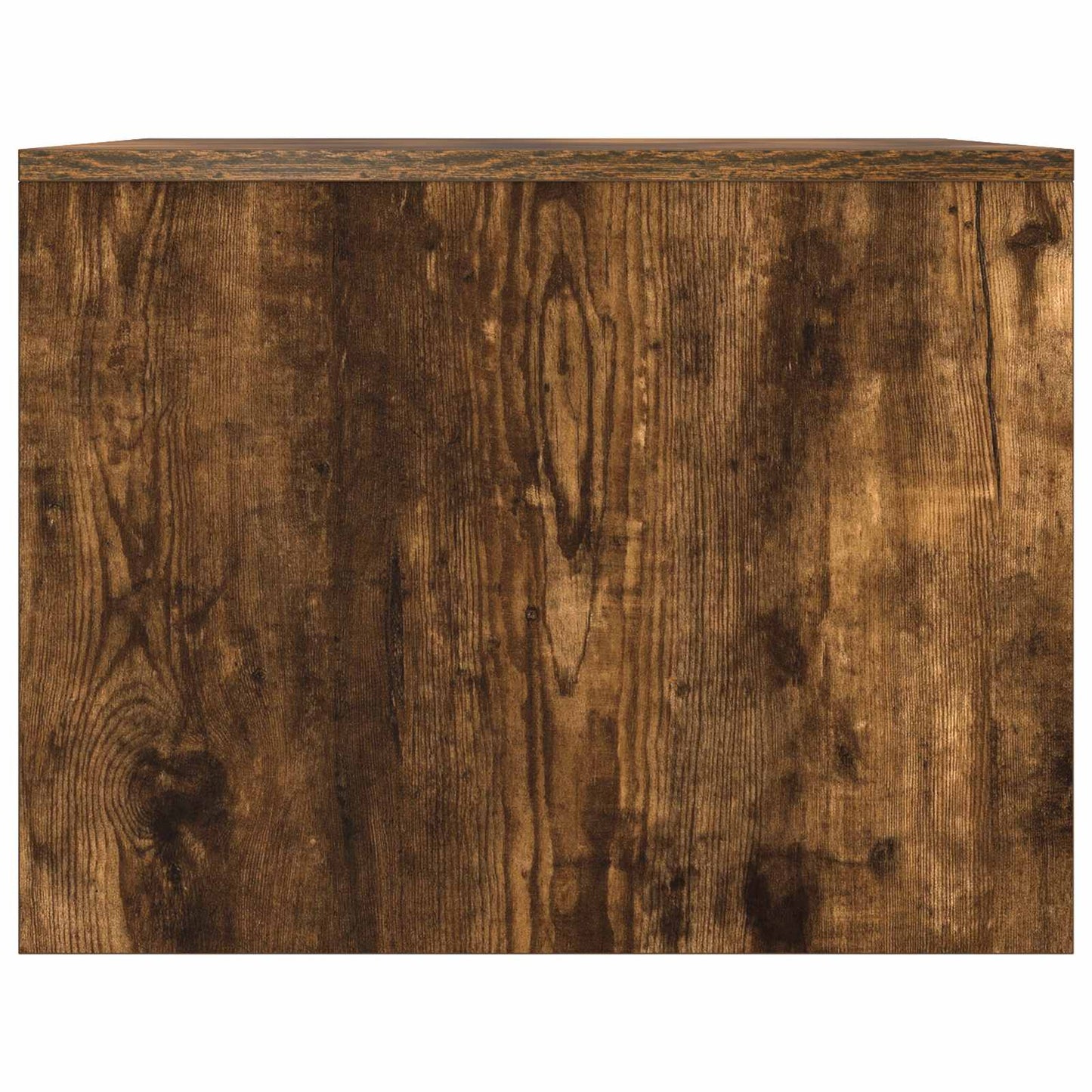 Sofabord Røget eg 90 x 50 x 37 cm Konstrueret træ