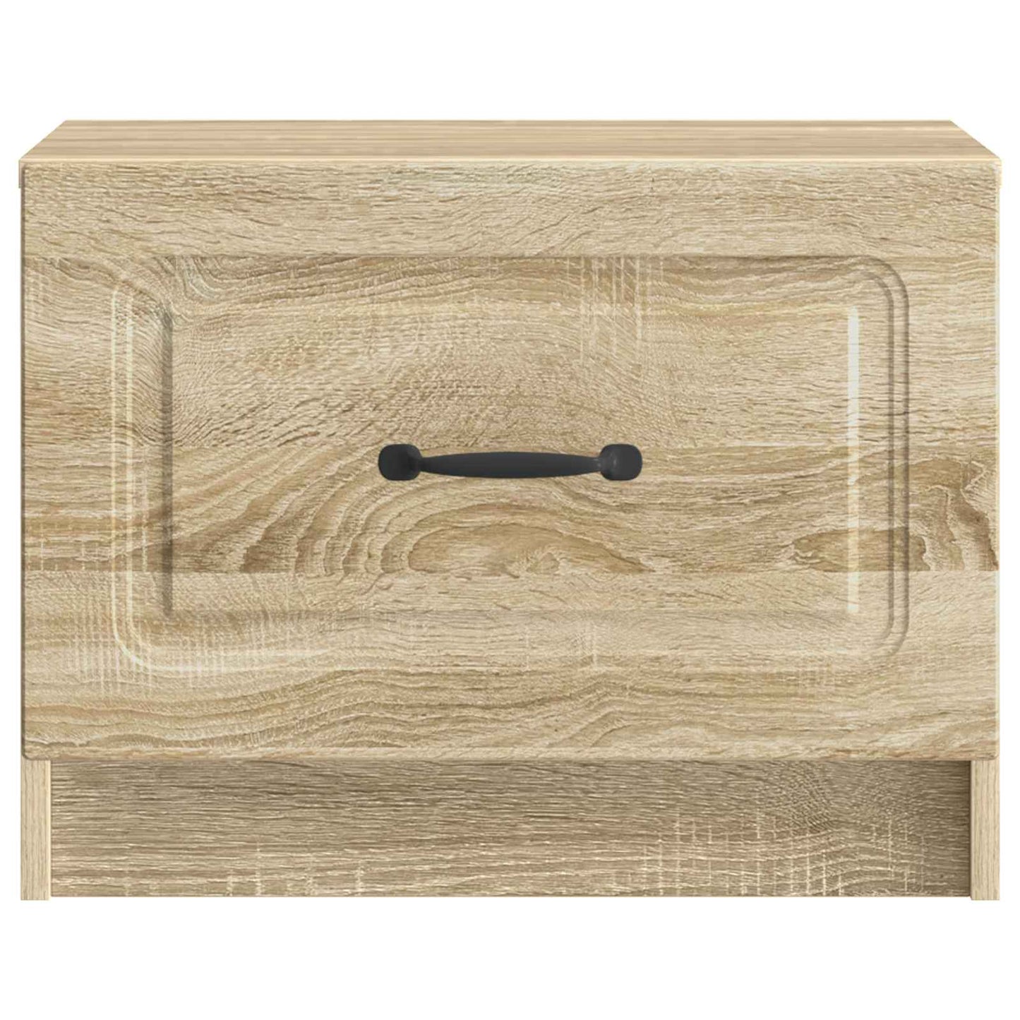 Sofabord med skuffe Sonoma-eg 49 x 50 x 37 cm Konstrueret træ