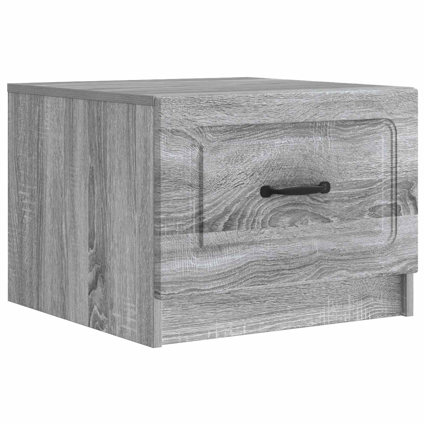 Sofabord Grå sonoma-eg 49 x 50 x 37 cm Konstrueret træ