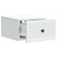 Væghængt Natbord 2 pcs Hvid 33 x 34,5 x 20 cm Konstrueret træ
