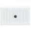 Væghængt Natbord 2 pcs Hvid 33 x 34,5 x 20 cm Konstrueret træ