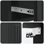 Væghængt Natbord 2 pcs Sort 33 x 34,5 x 20 cm Konstrueret træ