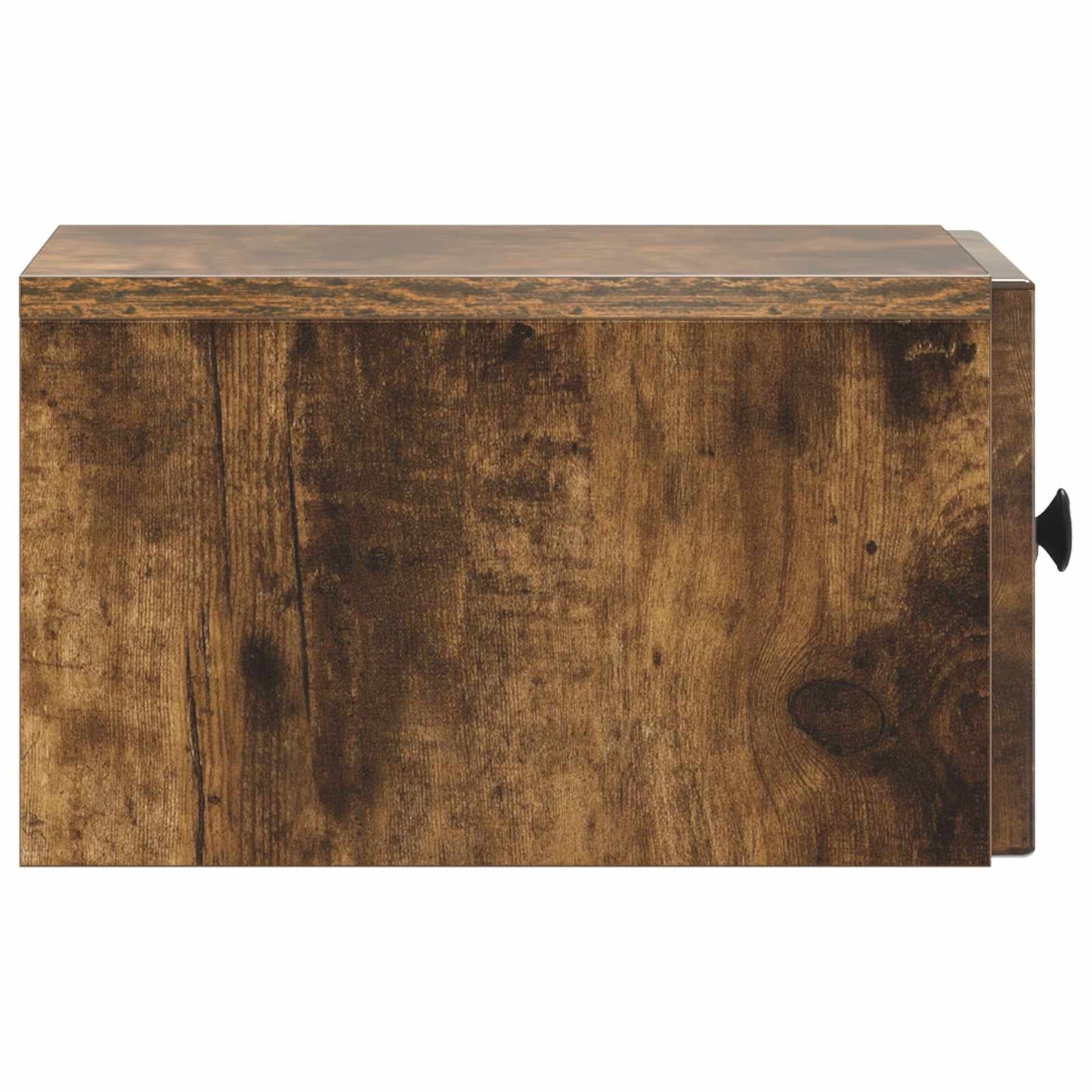 Væghængt Natbord Røget eg 33 x 34,5 x 20 cm Konstrueret træ