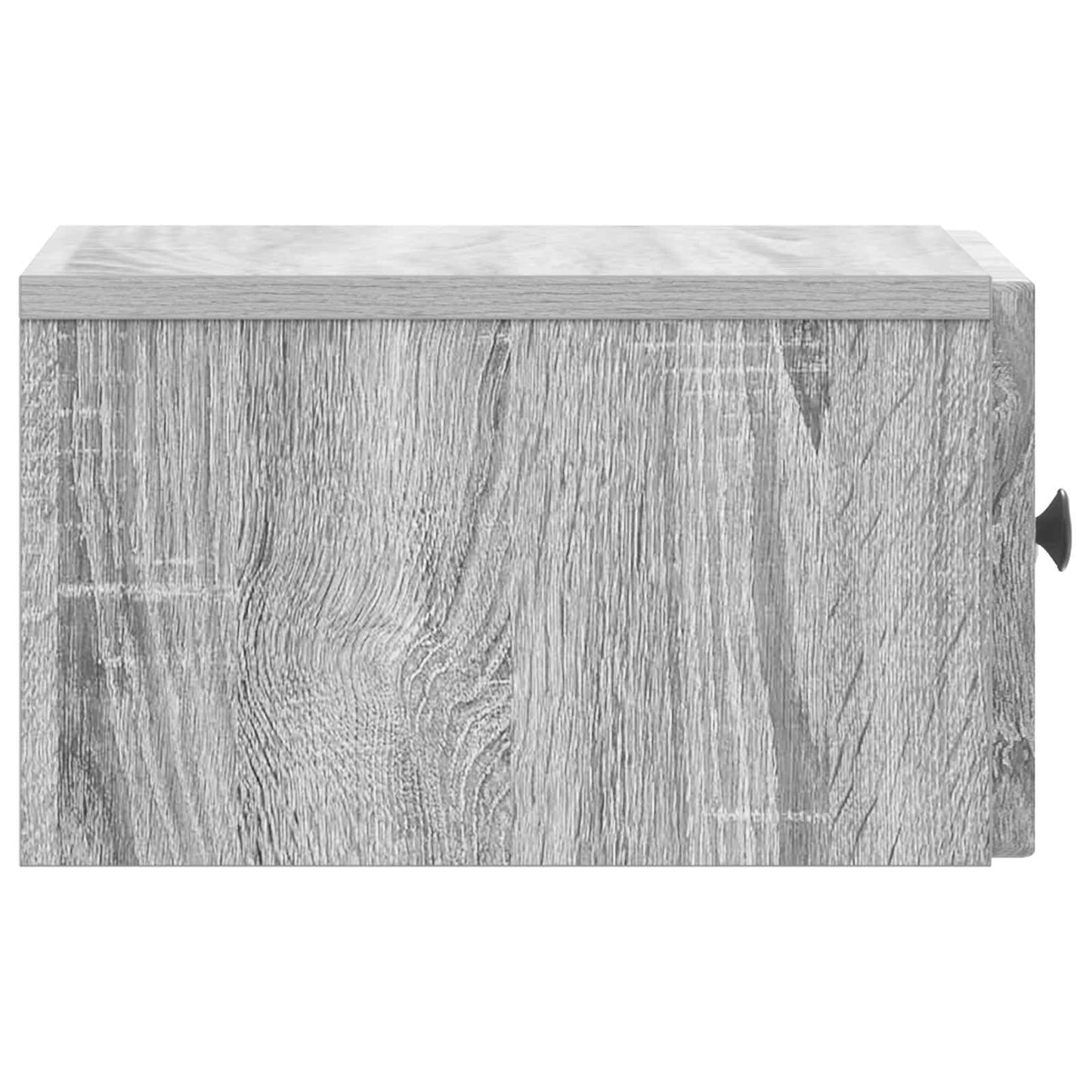 Væghængt Natbord 2 pcs Grå sonoma-eg 33 x 34,5 x 20 cm