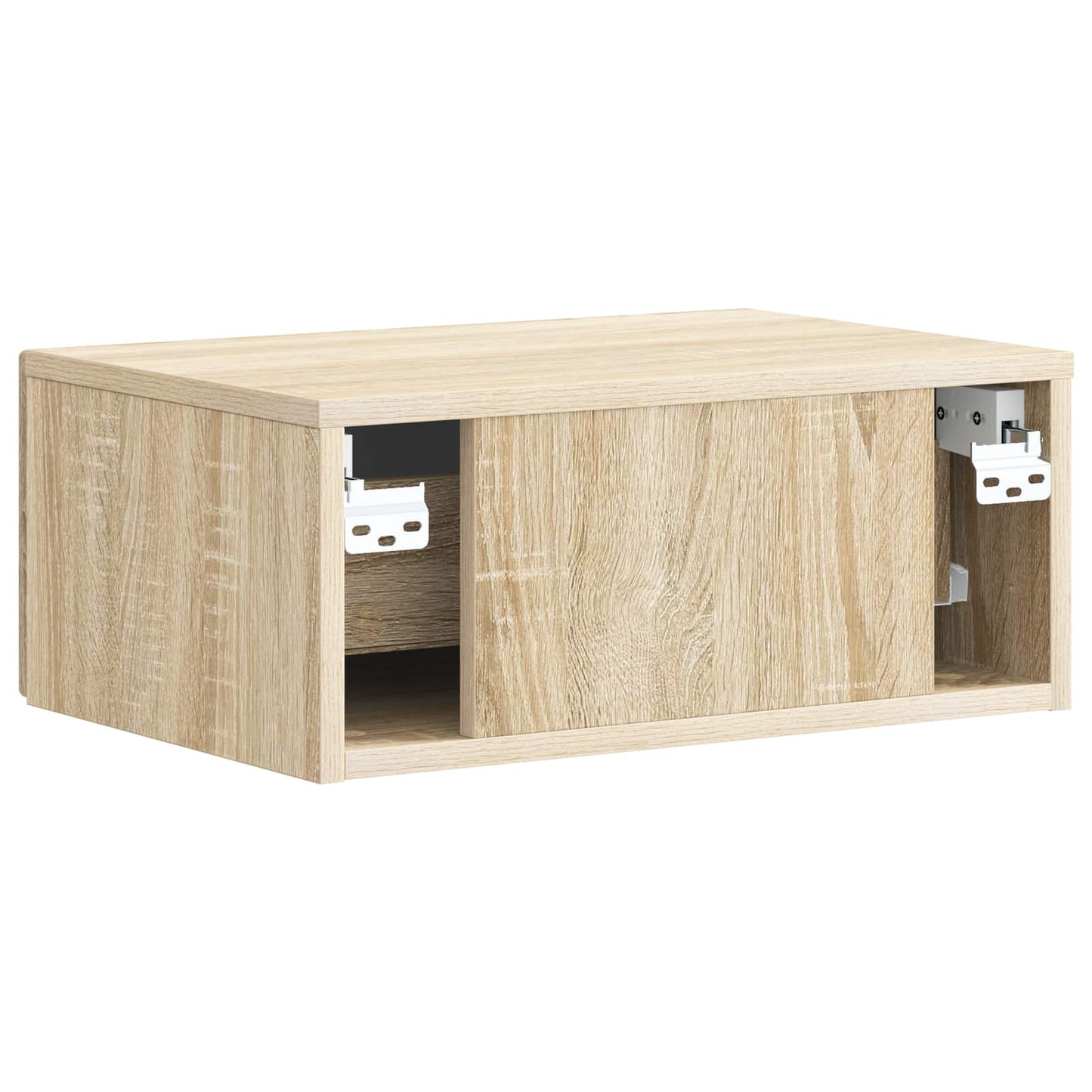 Natskab med skuffe Sonoma-eg 49 x 34,5 x 20 cm Konstrueret træ