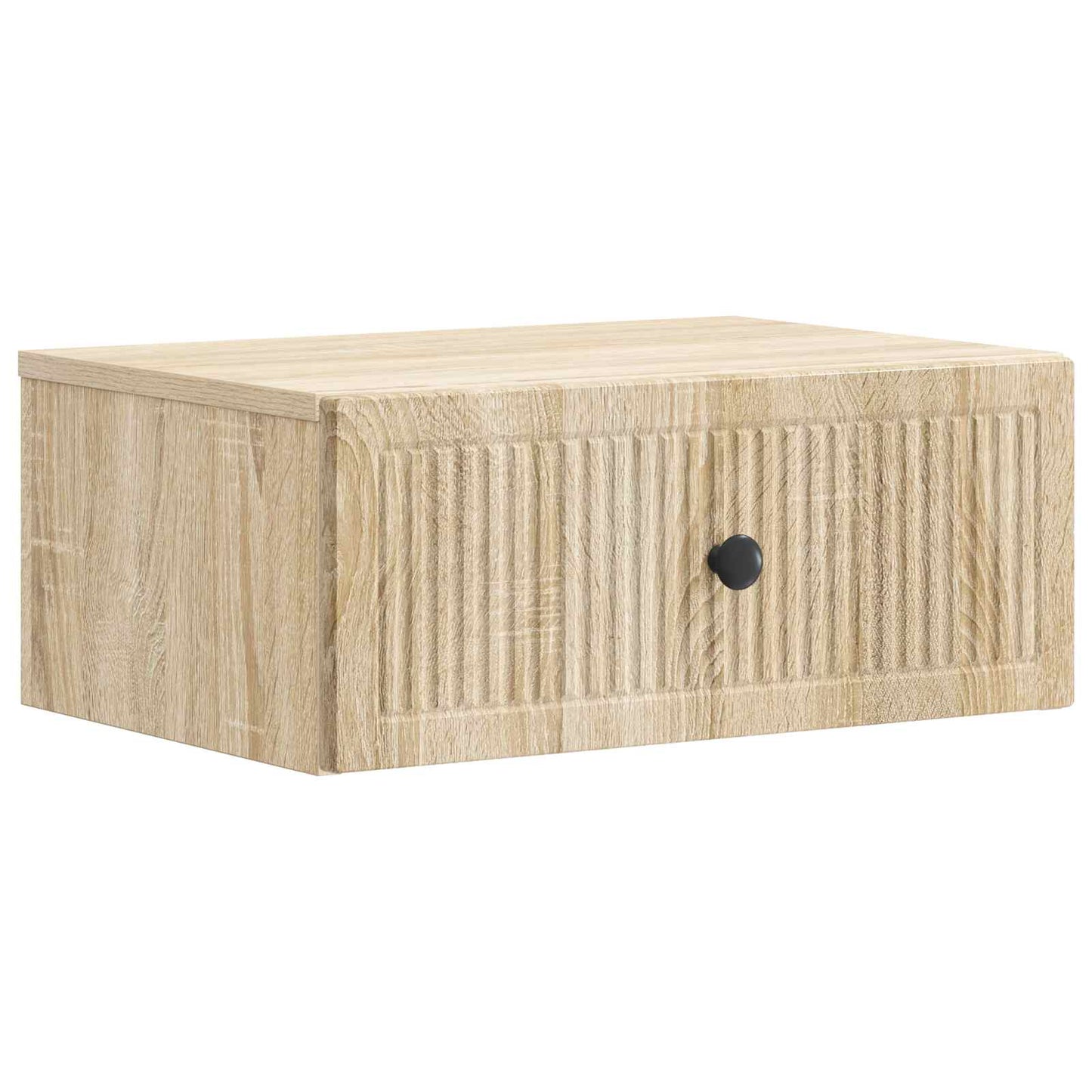 Natskab 2 pcs Sonoma-eg 49 x 34,5 x 20 cm Konstrueret træ