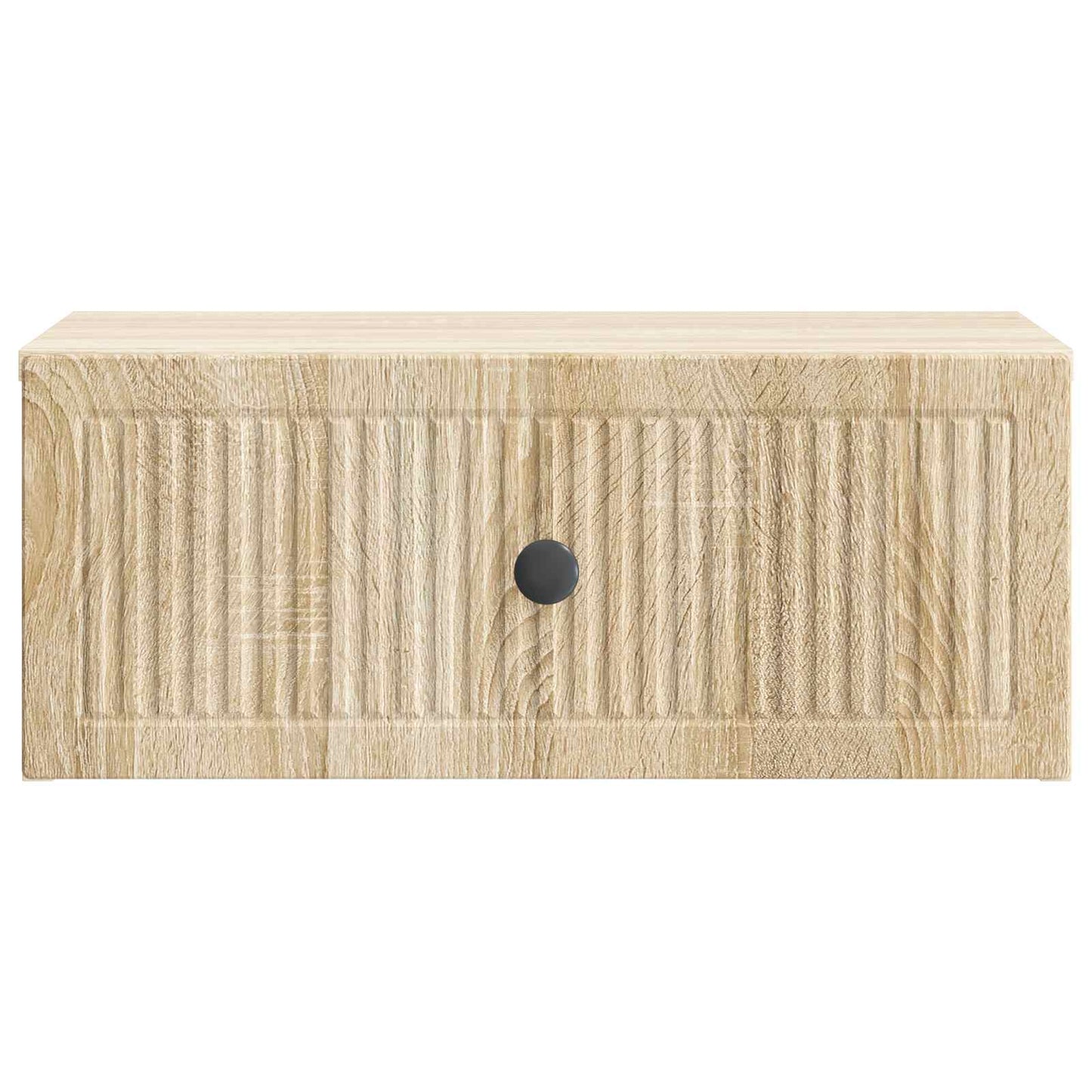 Natskab 2 pcs Sonoma-eg 49 x 34,5 x 20 cm Konstrueret træ