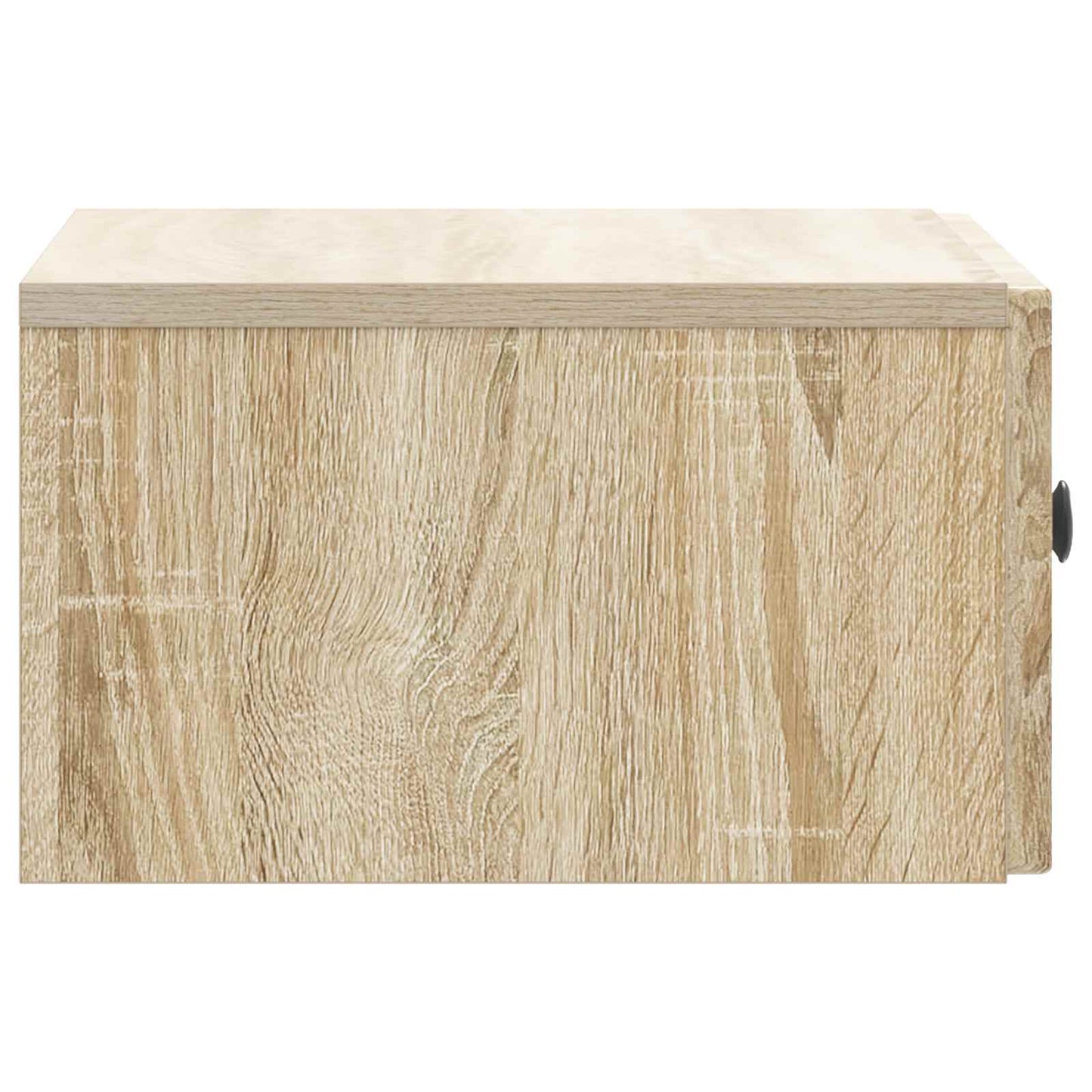 Natskab 2 pcs Sonoma-eg 49 x 34,5 x 20 cm Konstrueret træ
