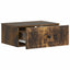 Natskab 2 pcs Røget eg 49 x 34,5 x 20 cm Konstrueret træ