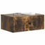 Natskab 2 pcs Røget eg 49 x 34,5 x 20 cm Konstrueret træ