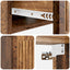 Natskab 2 pcs Gammelt træ 49 x 34,5 x 20 cm Konstrueret træ