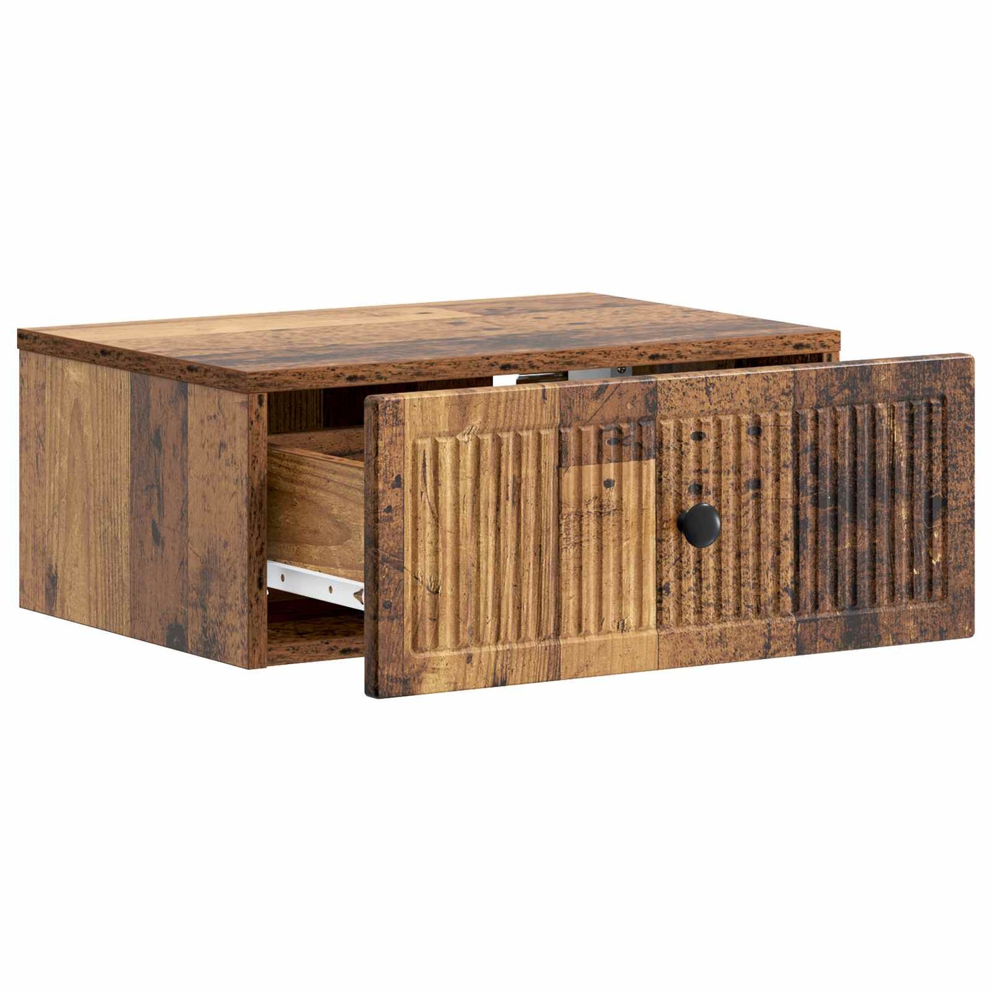 Natskab 2 pcs Gammelt træ 49 x 34,5 x 20 cm Konstrueret træ