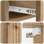 Væghængt Sideskab 87,5 x 34,5 x 17 cm Konstrueret træ