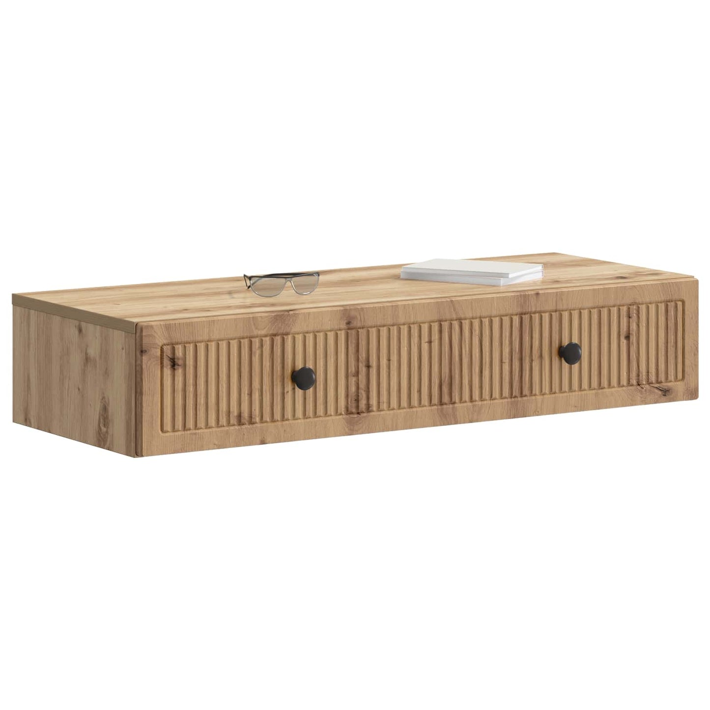 Væghængt Sideskab 87,5 x 34,5 x 17 cm Konstrueret træ
