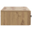 Væghængt Sideskab 87,5 x 34,5 x 17 cm Konstrueret træ