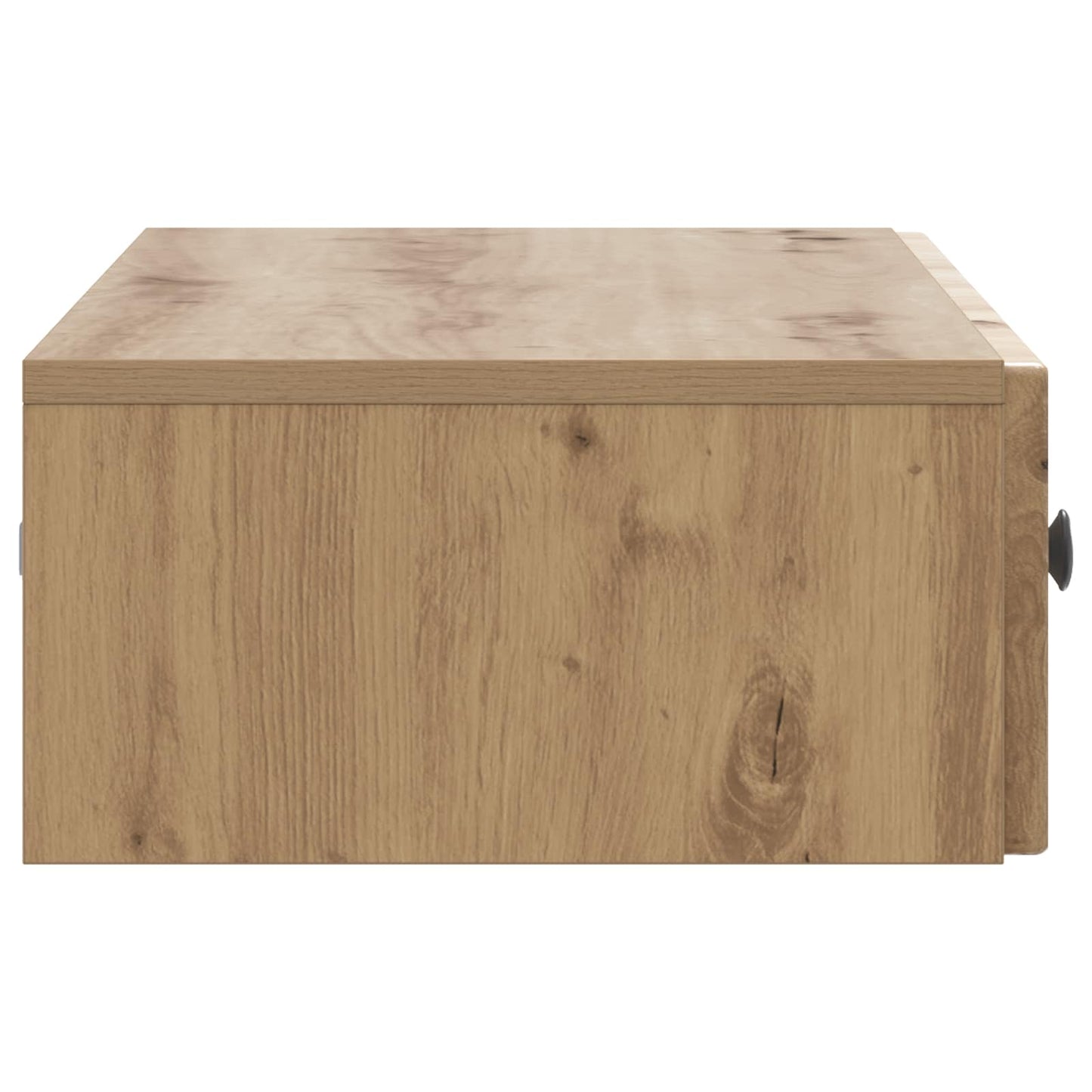 Væghængt Sideskab 87,5 x 34,5 x 17 cm Konstrueret træ