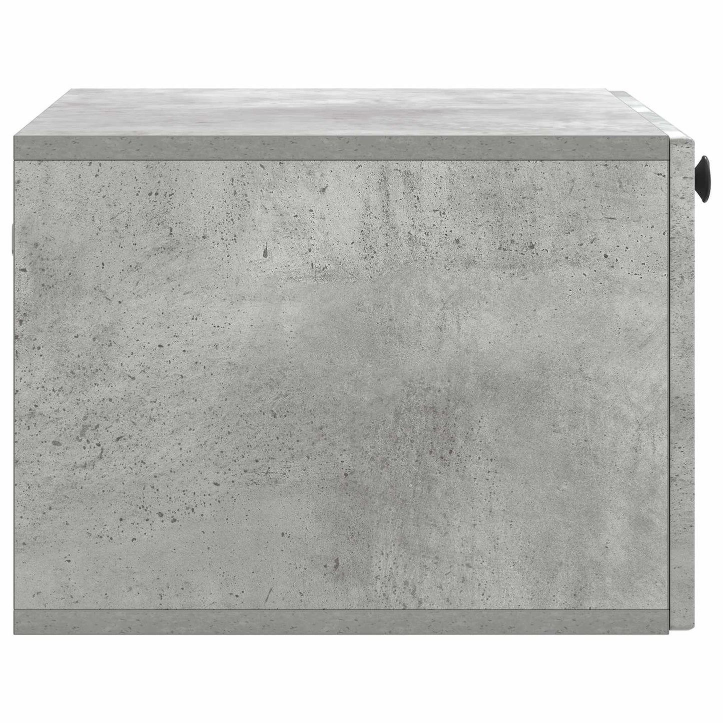 Væghængt TV-skab Betongrå 59,5 x 41 x 30 cm Konstrueret træ