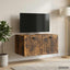 Væghængt TV-skab Røget eg 59,5 x 41 x 30 cm Konstrueret træ