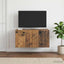 Væghængt TV-skab Gammelt træ 59,5 x 41 x 30 cm Konstrueret træ
