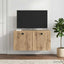 Væghængt TV-skab Artisan-eg 59,5 x 41 x 30 cm Konstrueret træ