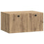 Væghængt TV-skab Artisan-eg 59,5 x 41 x 30 cm Konstrueret træ