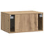 Væghængt TV-skab Artisan-eg 59,5 x 41 x 30 cm Konstrueret træ