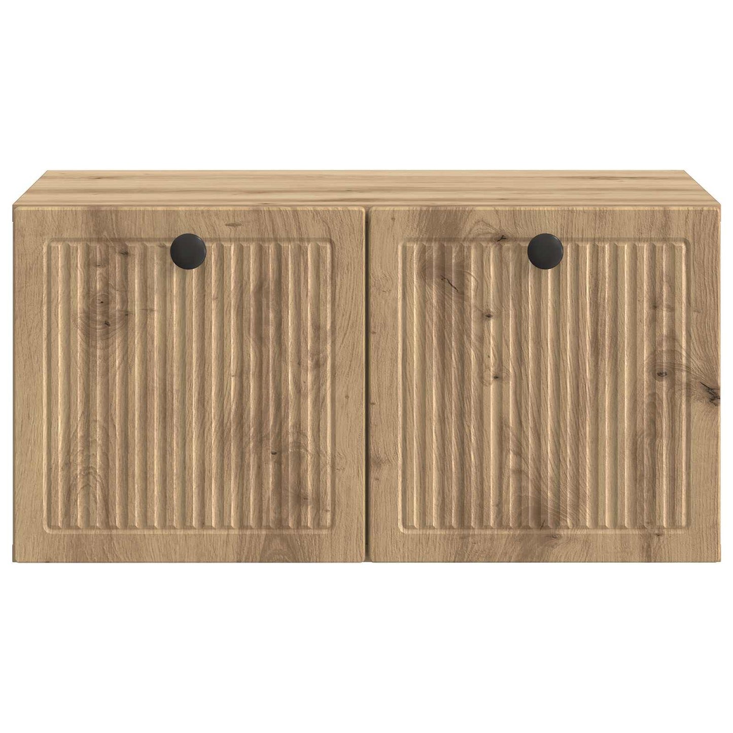 Væghængt TV-skab Artisan-eg 59,5 x 41 x 30 cm Konstrueret træ