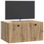 Væghængt TV-skab Artisan-eg 59,5 x 41 x 30 cm Konstrueret træ