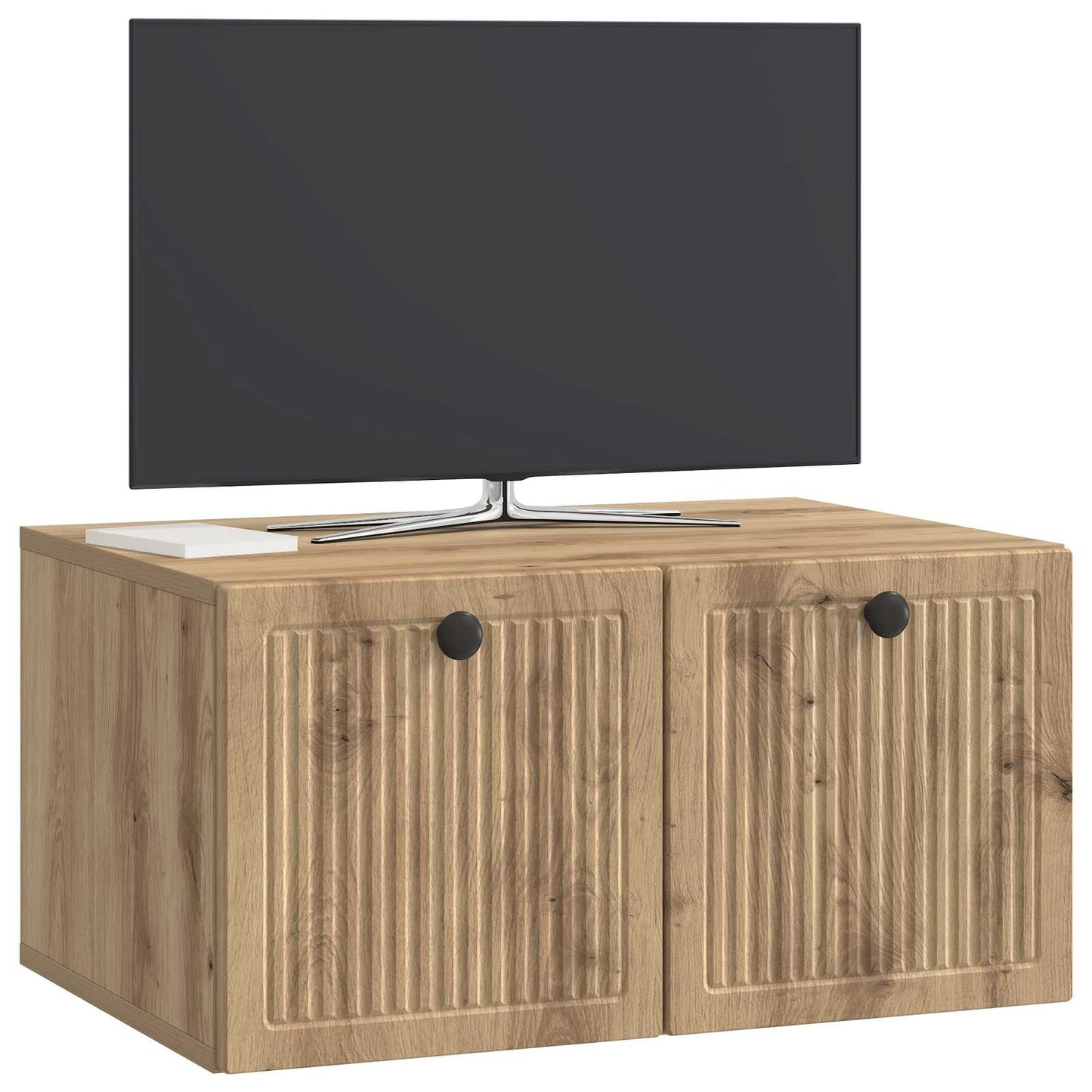 Væghængt TV-skab Artisan-eg 59,5 x 41 x 30 cm Konstrueret træ