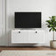 Væghængt TV-skab Hvid 78,5 x 41 x 30 cm Konstrueret træ