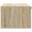 Væghængt TV-skab Sonoma-eg 78,5 x 41 x 30 cm Konstrueret træ