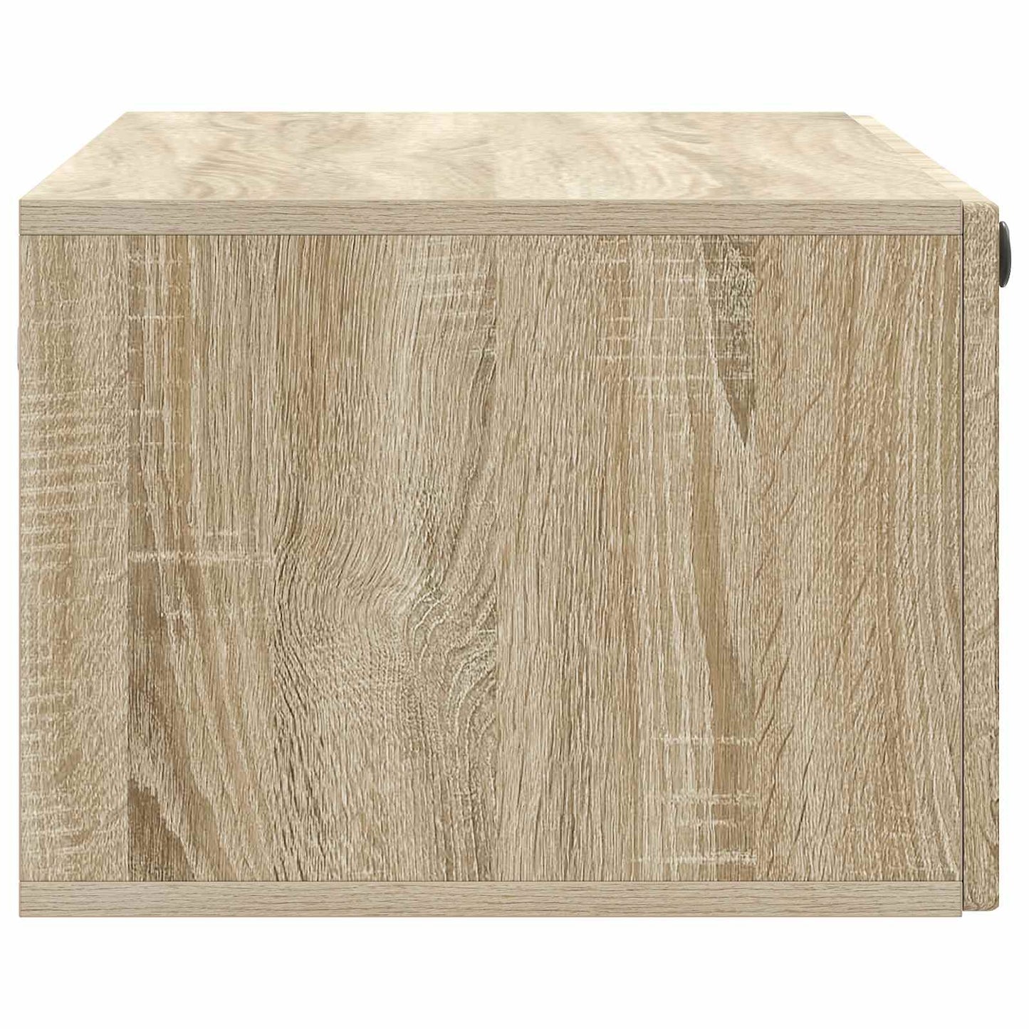 Væghængt TV-skab Sonoma-eg 78,5 x 41 x 30 cm Konstrueret træ