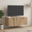 Væghængt TV-skab Artisan-eg 78,5 x 41 x 30 cm Konstrueret træ