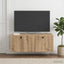 Væghængt TV-skab Artisan-eg 78,5 x 41 x 30 cm Konstrueret træ