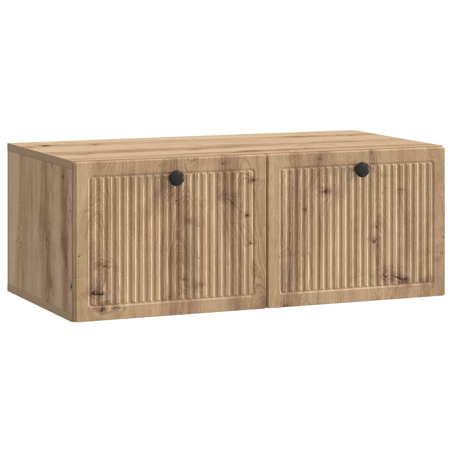 Væghængt TV-skab Artisan-eg 78,5 x 41 x 30 cm Konstrueret træ