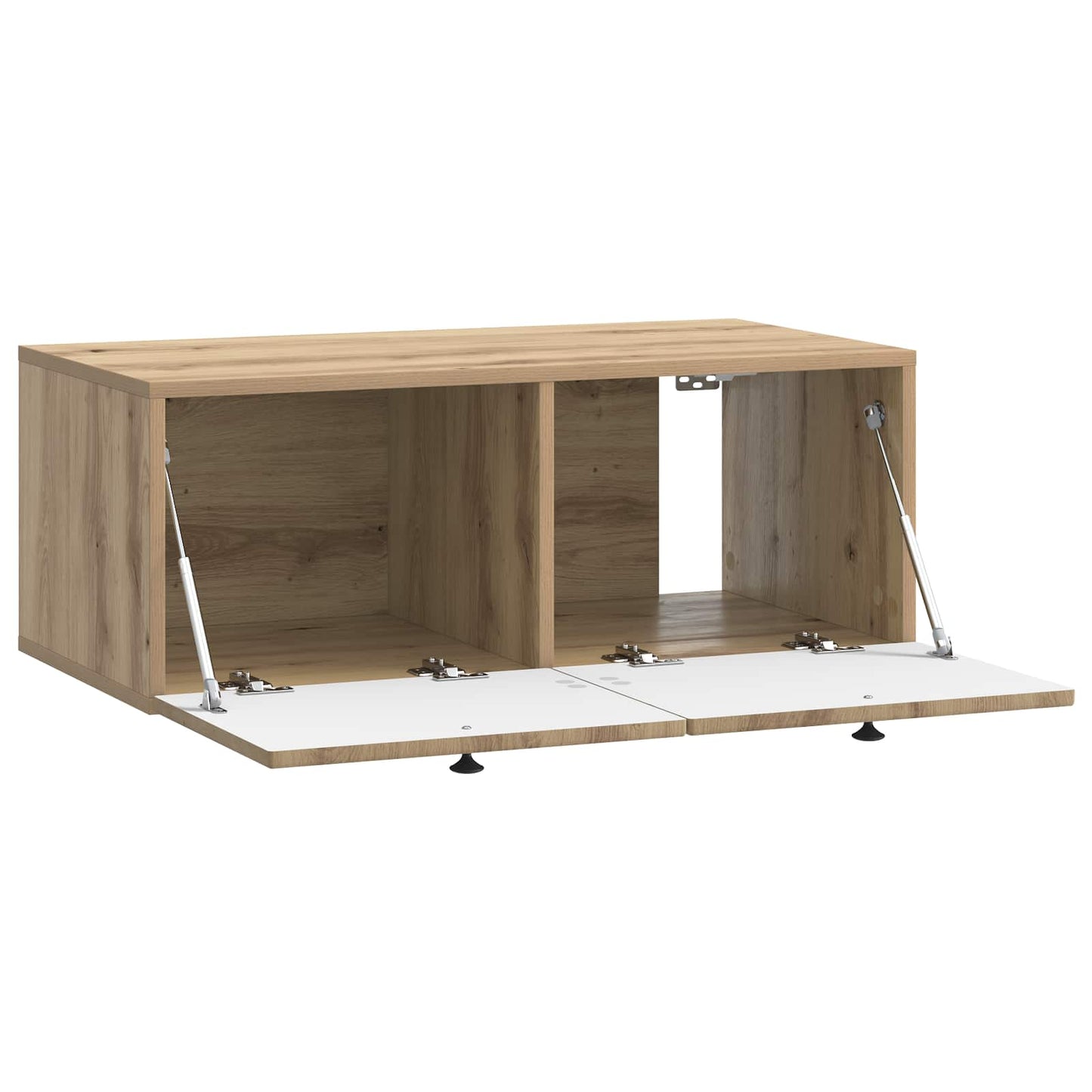 Væghængt TV-skab Artisan-eg 78,5 x 41 x 30 cm Konstrueret træ
