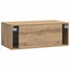 Væghængt TV-skab Artisan-eg 78,5 x 41 x 30 cm Konstrueret træ