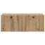 Væghængt TV-skab Artisan-eg 78,5 x 41 x 30 cm Konstrueret træ