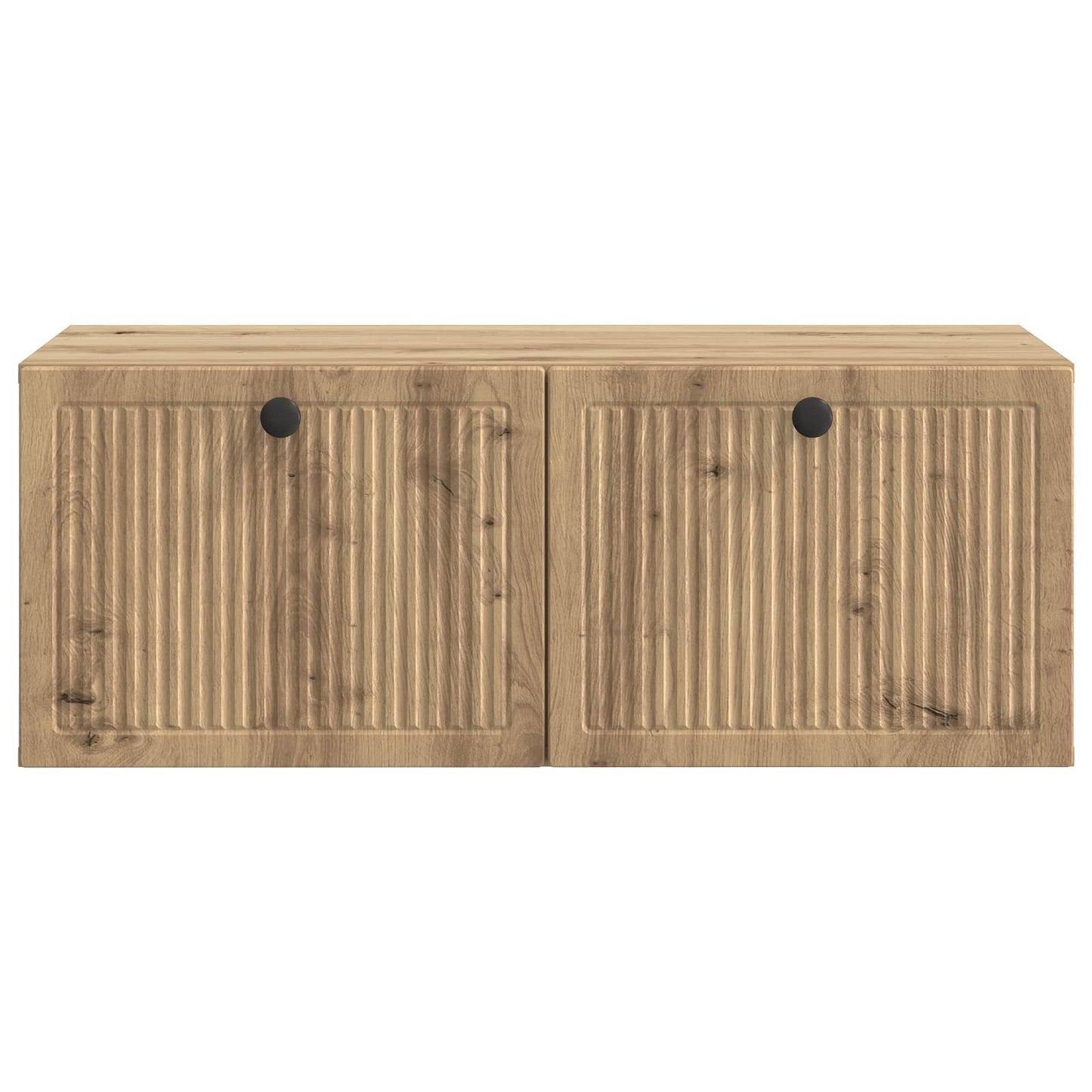 Væghængt TV-skab Artisan-eg 78,5 x 41 x 30 cm Konstrueret træ